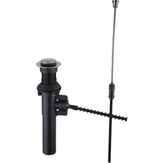 Floor Drains CMI 2 Inch Lift Rod Bathroom Sink Drain 9.0 H x 2.0 W in Gray