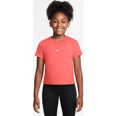 Nike Girls' Sportswear Slim Mod Crop Top Large - Magic Ember