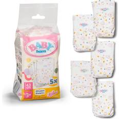 Baby Born Dukker & Dukkehus på tilbud Baby Born Bleer 5-Pak 5 Pack