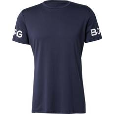 Björn Borg Herr Överdelar Björn Borg Men's T-Shirt - Night Sky