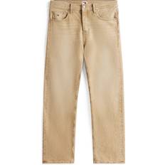Tommy Hilfiger Beige Jeans Tommy Hilfiger Otis Regular Straight Leg Jeans - Beige