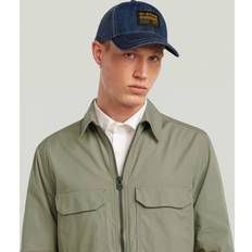Denim/Jeanstyg - Herr Accessoarer G-Star Denim Embro Baseball Trucker Cap - Dark Blue