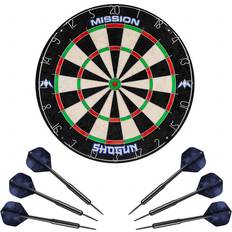 Table Sports Mission Shogun Dart Board Set 2 Sets