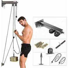 Greenzech 80KG Fitness DIY Pulley Cable Machine