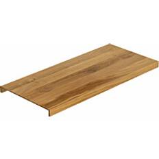 Tilaa Säästävät Portaat Lundbergs Porrasaskelma Premium Country 1300x590mm Kaksoisaskelma Tammi Öljytty