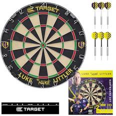 Table Sports Target Luke Littler Dartboard Set with 2 Sets