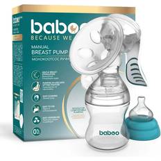 Rintapumput Baboo Manuaalinen 4-Tasoinen Imuvoimakkuusrintapumppu