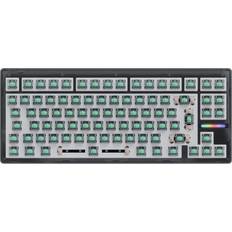 Wooting 80HE 80% Tangentbord Ghost