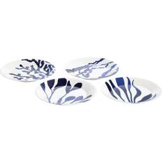 Plate Sets on sale Royal Doulton Pacific 24cm 9.4in 2025 Mixed Patterns Blue Set of 4 Plate Sets