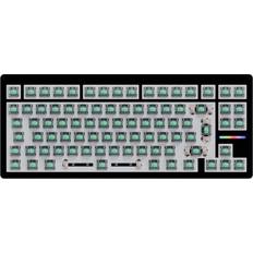 Wooting 80HE 80% Tangentbord Zinc Alloy Svart