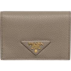 Wallets & Key Holders Prada Small Leather Bifold Wallet