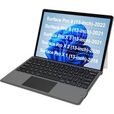 Arteck Microsoft Surface Pro 9 Pro 8 Pro X Type Cover