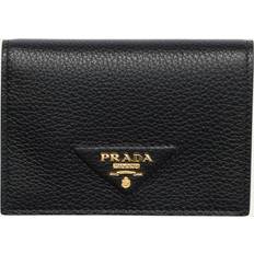Wallets & Key Holders Prada Bifold Wallet - Nero