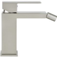 Bidet Faucets Swiss Madison Nickel Horizontal Spray Single Hole 1-Handle Bidet Faucet SM-25-DFBAS04BN