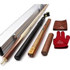 Cuesoul 57 Handcraft 3/4 Jointed Snooker Cue D304
