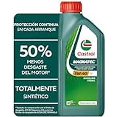 Castrol MAGNATEC 5W-40 C3 Engine 1L Motor Oil 5L