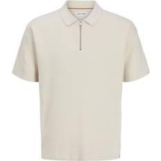Knapper Polotrøjer Jack & Jones Polo Junior Pullover Greige