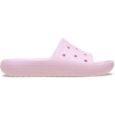 Pink Slides Crocs Classic Slide Women's - Pink