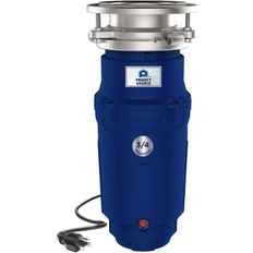Garbage Disposals Project Source Continuous Feed 3/4-HP Septic Safe Corded Garbage Disposal 10-US-PSD-90-SL