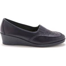Mocassins Mocassins Femme Pédiconfort - Bleu