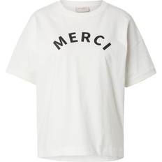 Freequent Overdele Freequent Carol T-shirt - Hvid/Sort