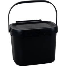 Compost Caddy Bin 4.5 Litre Black