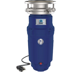 Garbage Disposals Project Source Continuous Feed 1-HP Septic Safe Corded Garbage Disposal PSD-100-SL