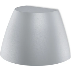 OUT-2-U Smart Vägglampa 2xUttag Grå