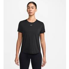 Nike Dri-FIT One Short Sleeve T-Shirt - Black