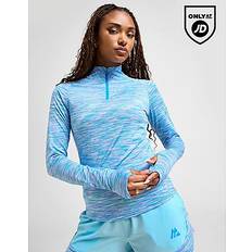 Montirex Women Jumpers Montirex Trail 1/4 Zip Top - Blue