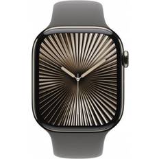 Apple watch series 10 gps 46mm Apple Watch Series 10 GPS + Cellular 46 mm Grå Smart Ur