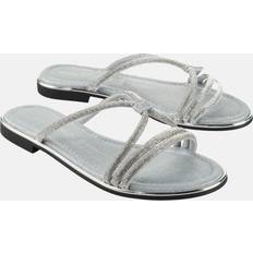 Buffalo Hjemmesko & Sandaler Buffalo Pantoletter Kira - Sølv