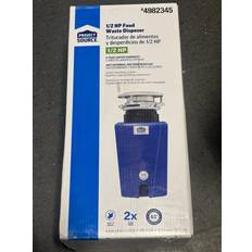 Garbage Disposals Project Source Continuous Feed 1/2 Hp Septic Safe PSD-50