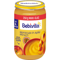 Bebivita Früchte Maracuja in Apfel mit Pfirsich 250g 1pak