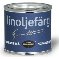 Ottosons Färgmakeri Linoljefärg 100 ml Per Hans Blå
