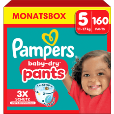 Pampers Baby Dry Pants Junior Gr.5 11-17kg 160 st