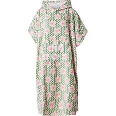 Green Capes & Ponchos Roxy Stay Magical Printed Poncho Towel - Multi