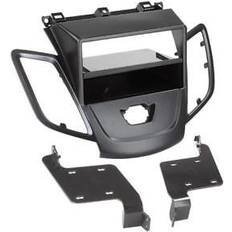 Boat- & Car Stereos ACV 2-DIN Panel Ford Fiesta 2008-2017 Colour Black