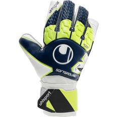 Uhlsport Målvaktshandskar Uhlsport Målvaktshandske Soft Advanced Vit Svart Fluogrön 8