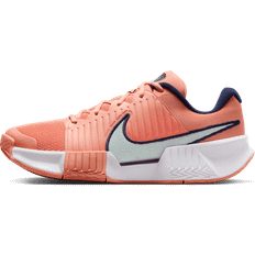 Nike Orange Racket Sport Shoes Nike GP Challenge Pro Men's Hard Court Tennis Shoes - Orange