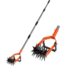 Cultivators Walensee 6-Inches Steel Hand Tiller Rubber GT-CT008-LS