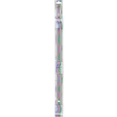 Garn & Håndarbejdsudstyr Pony Pearl Coloured Plastic Knitting Needles 35cm x 5.50mm P33631