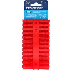 Plugs Rawlplug UNO Multi-Purpose Wall Anchor 1/4 in x 1/4 in 96 pcs