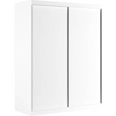 Double wardrobe Sidney Sliding Door Double with Wardrobe 150.3x190cm