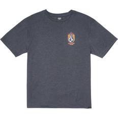 Volcom Herre Tøj Volcom Draggin Stone Heather SST - Heather Black