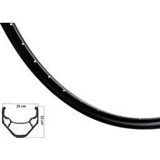 Autovelgen Ryde Velg XS19 Zwart 9x4 36 Gaats 28 Inch