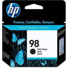 Ink & Toners HP Genuine Authentic Hewlett Packard 98 Black Ink Cartridge - Black