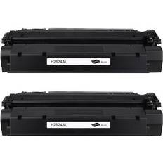 Ink & Toners Go Inks Black Laser Toner Cartridges H-2624A - Black