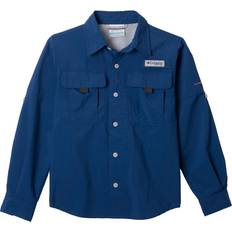 S Shirts Columbia Bahama II Long Sleeve Shirt - Blue