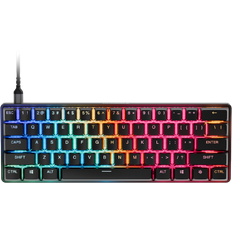 SteelSeries Tastaturen SteelSeries Rapid Tap Rapid Trigger Gaming Keyboard Mini Size Apex Pro Mini Gen 3